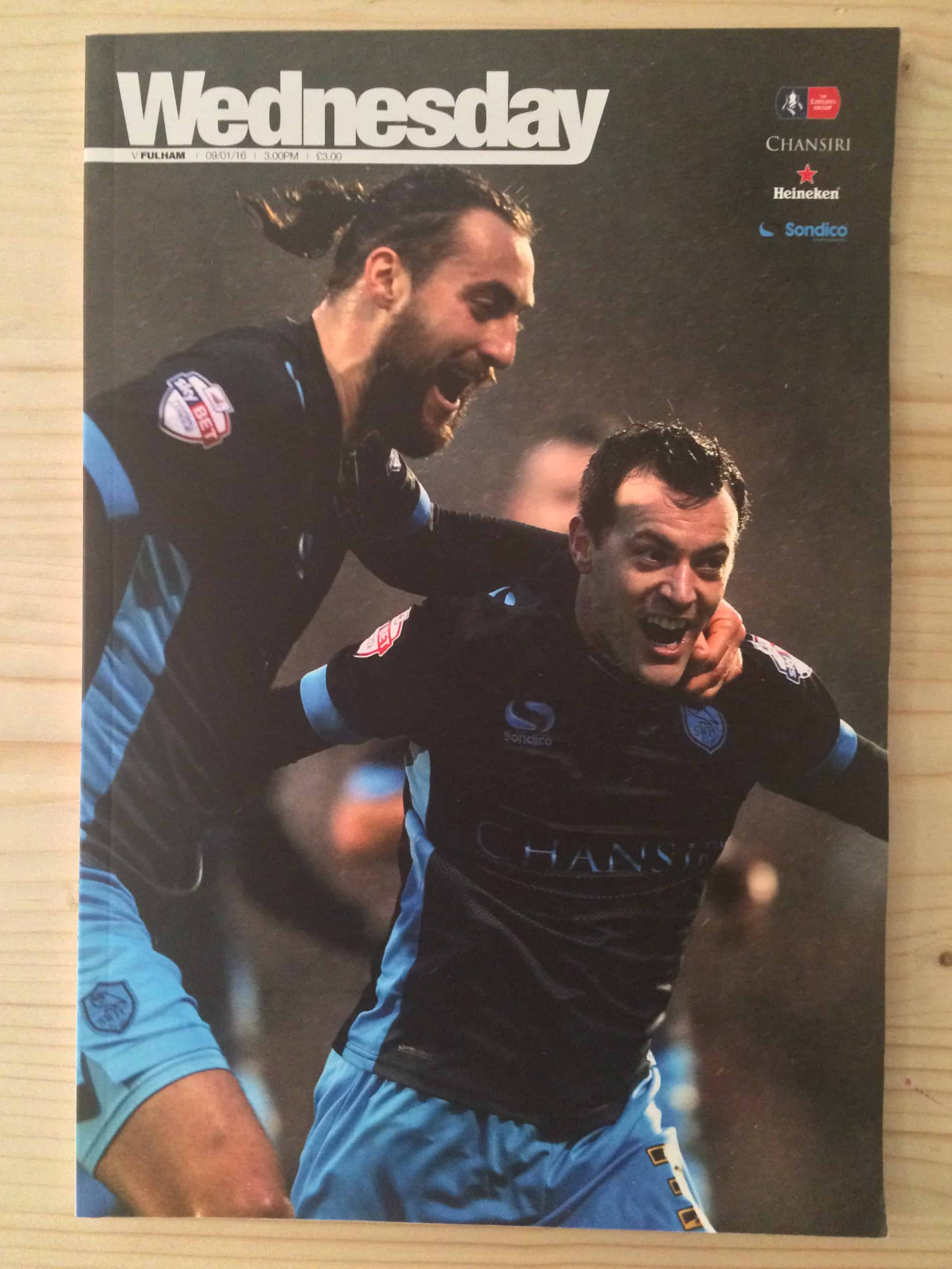 Sheffield Wednesday FC  v Fulham FC